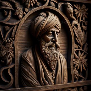 3D model Guru Tegh Bahadur (STL)